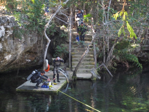 Cenote Ponderosa