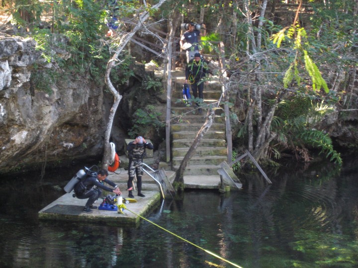 Cenote Ponderosa