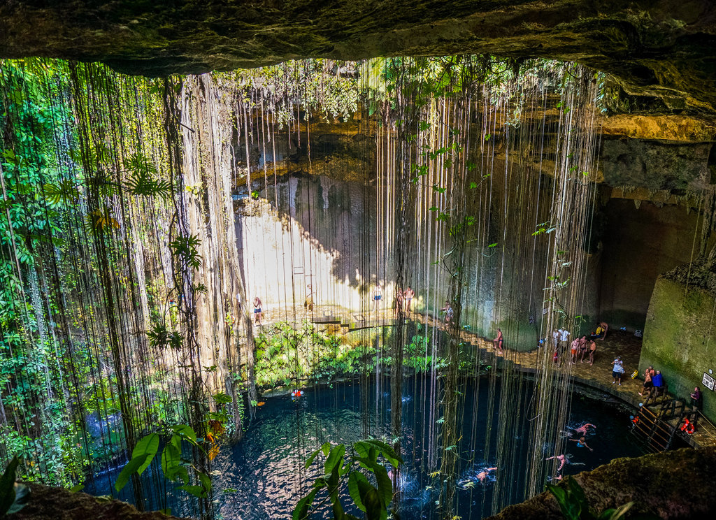 Los 🥇 10 Cenotes Más Impresionantes De La Riviera Maya 0159