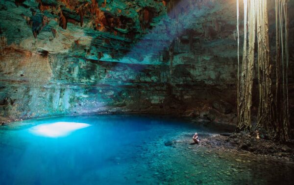 Cenote Samula.