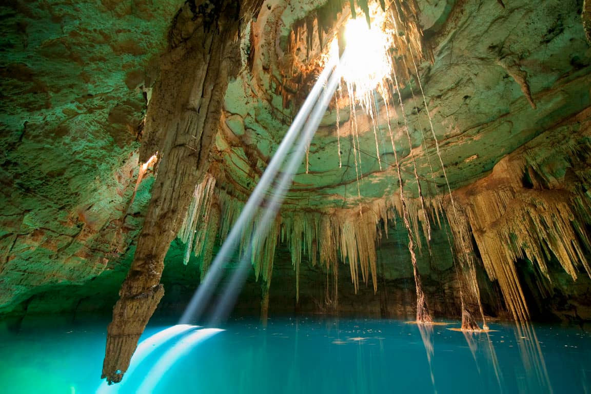 cenote tour from playa del carmen