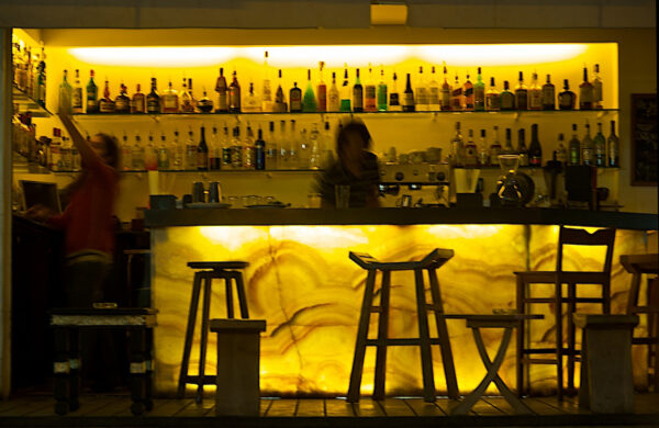 Yellow Bar