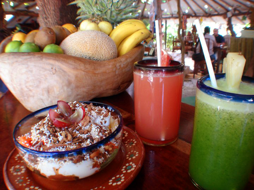 Fin de semana-Riviera Maya-Desayuno