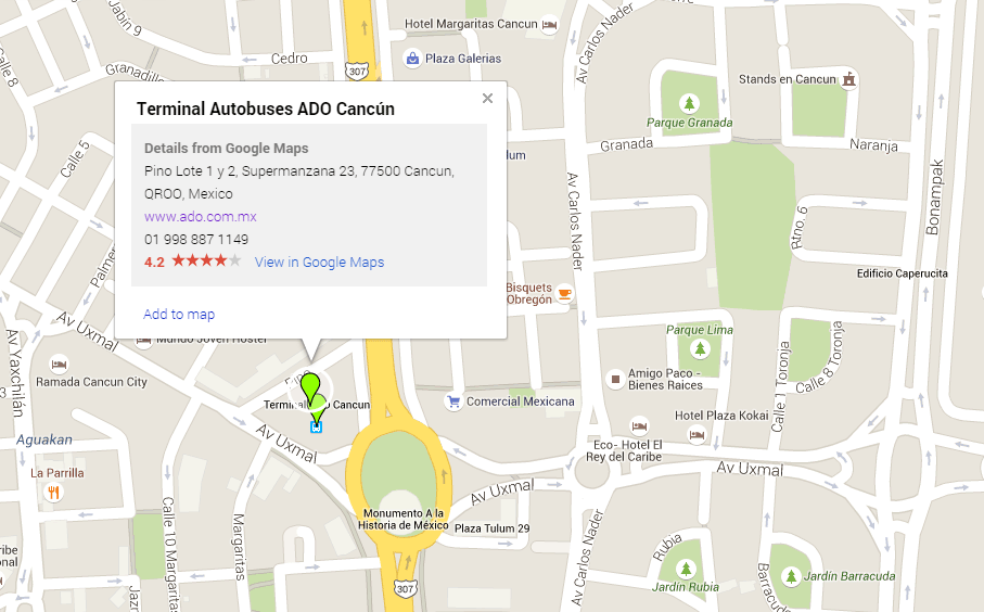 ADO Cancún.