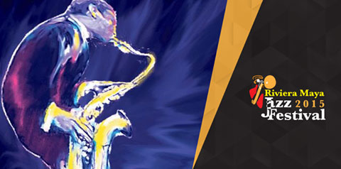 Canales oficiales del Riviera Maya Jazz Festival.