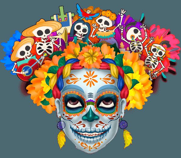 Festival de vida y muerte de Xcaret 2024 - Riviera Maya