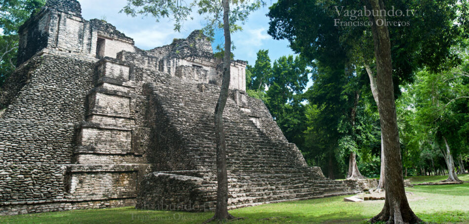 Dzibanché's Temple of the Lintels.