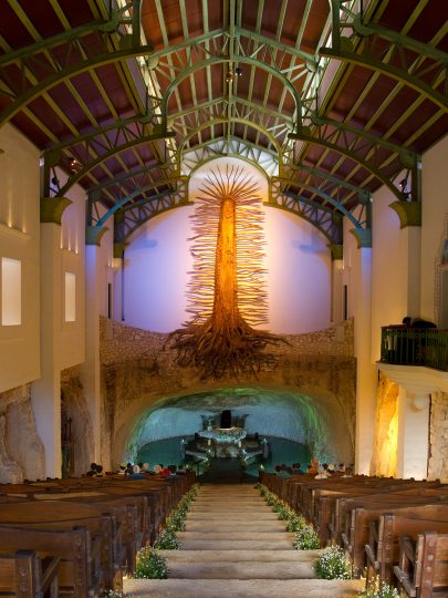 Capilla de Guadalupe. Fotografía cortesía de Xcaret.