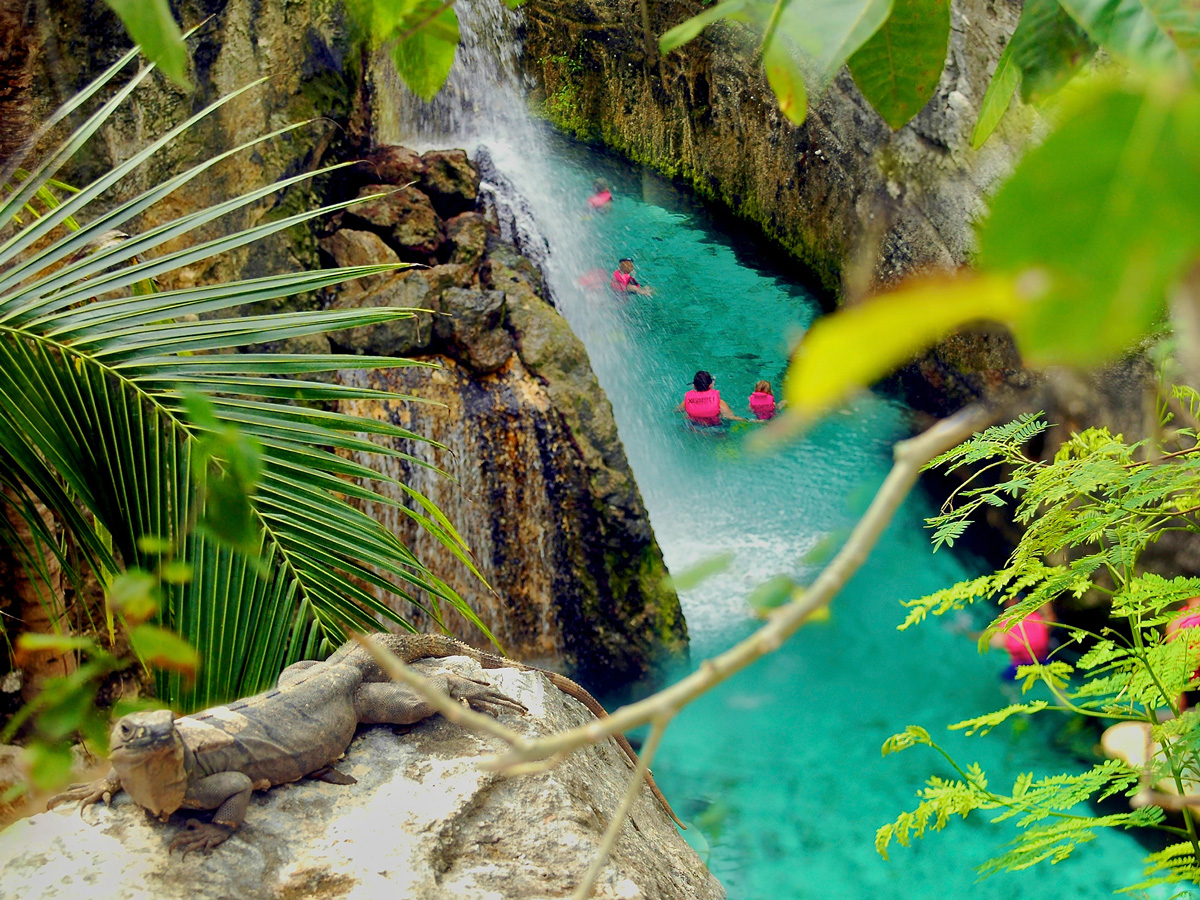 xcaret cancun riviera maya