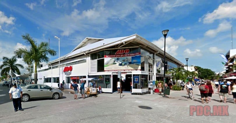 ADO Playa del Carmen (5ta av. con Juárez)
