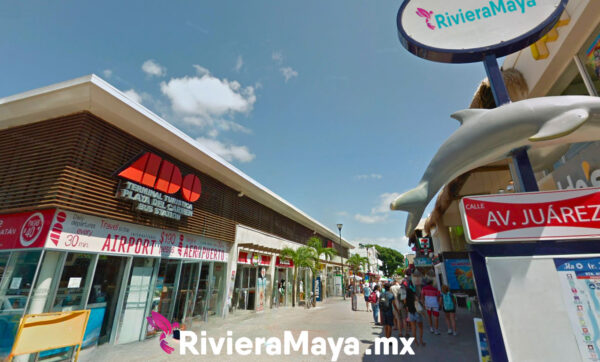 ADO Playa del Carmen, quinta avenida
