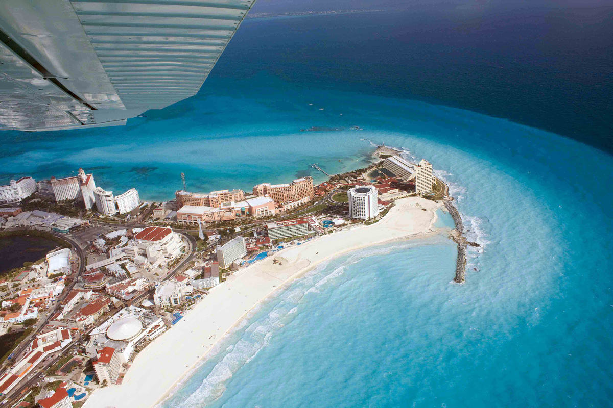 Туризм в мексике. Канкун Мексика. Мексика Cancun. Канкун с высоты птичьего полета. Курортные города Мексики Канкун.