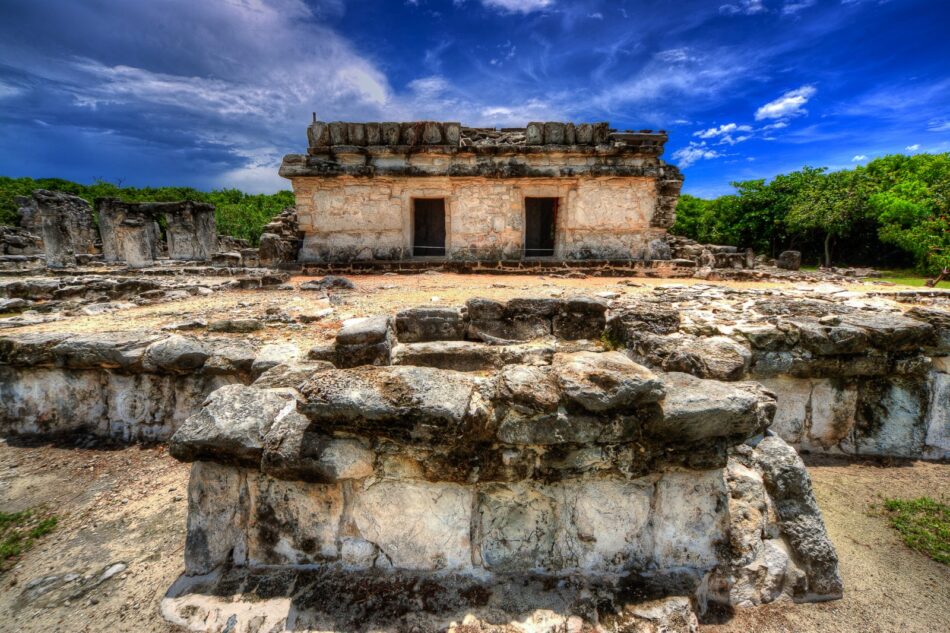 El Rey, site archéologique. Photo de Xe3osc.