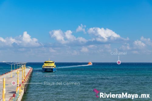 Ferry Playa del Carmen-Cozumel