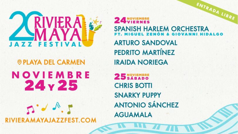 Riviera Maya Jazz Festival 2024 - Riviera Maya