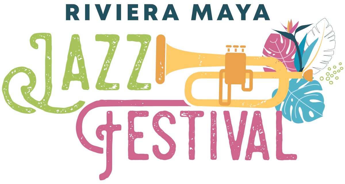 Riviera Maya Jazz festival logo