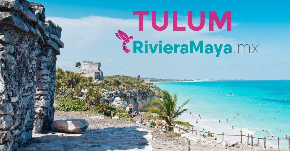 图卢姆遗址 摄影:RivieraMaya.mx