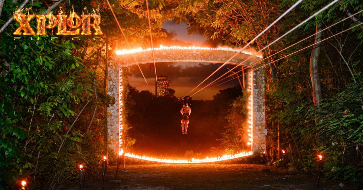 Xplor and Xplor Fuego, adrenaline at the Riviera Riviera Maya