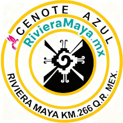 Cenote Azul logo.