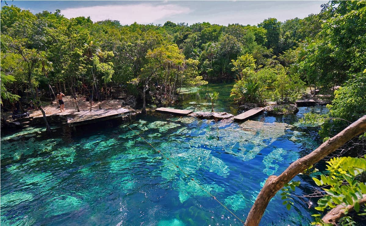 tour cenotes riviera maya
