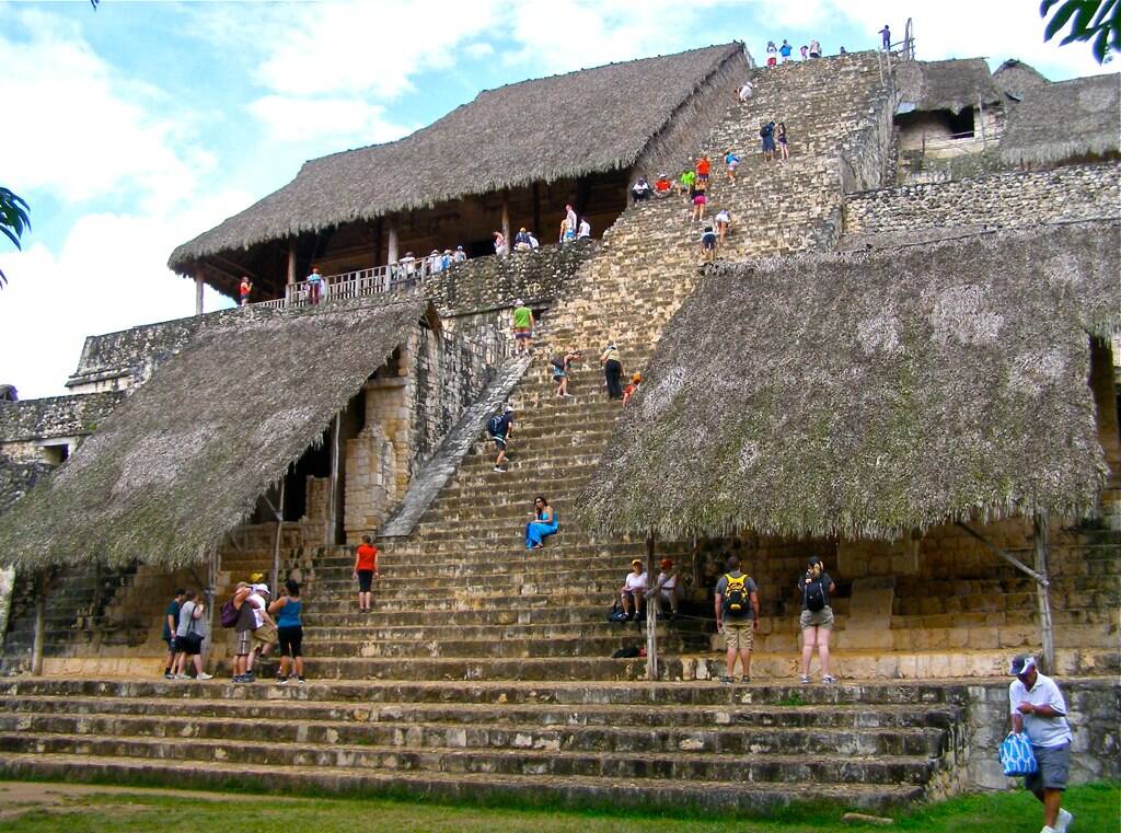 Acropolis at Ek Balam.